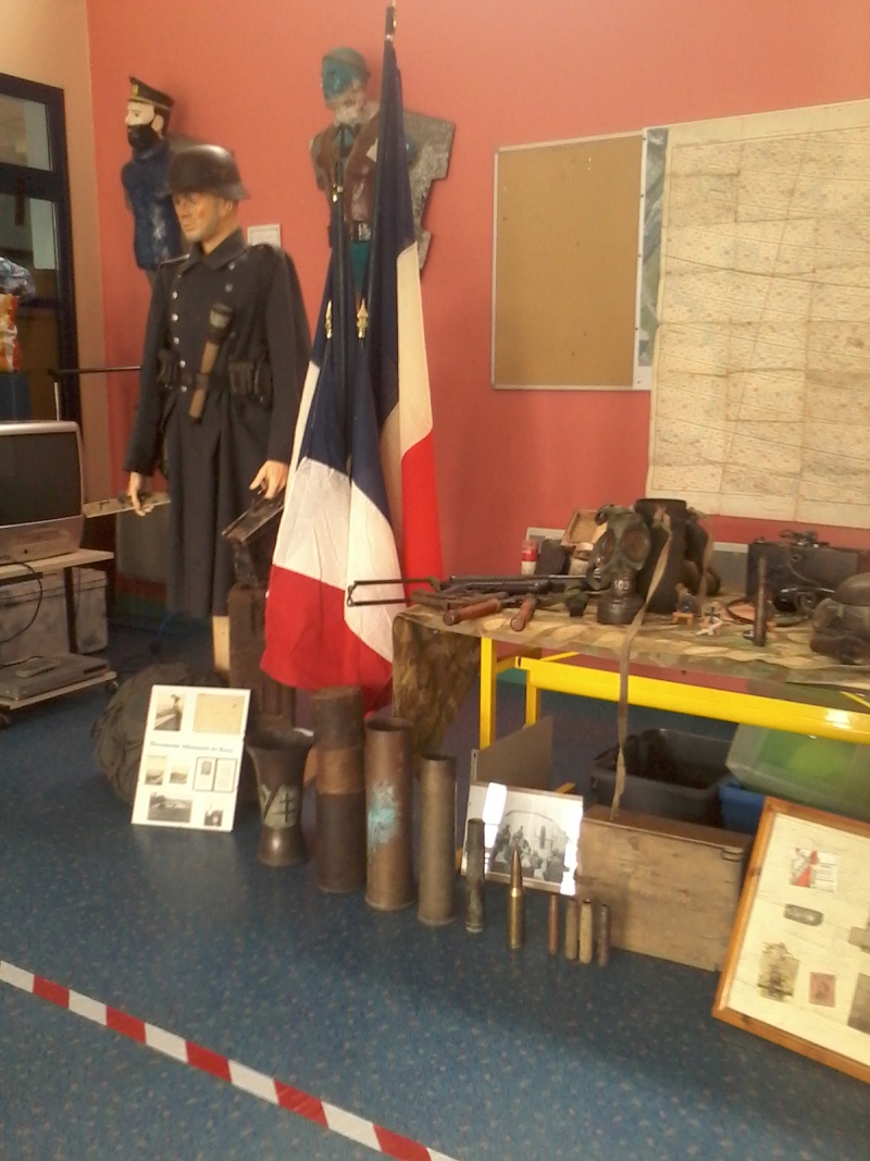 petite expo dans une école primaire 20140611