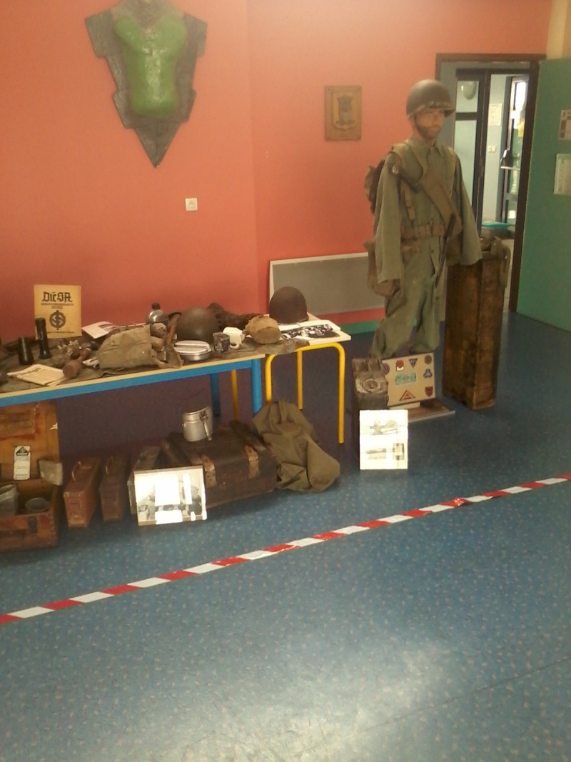 petite expo dans une école primaire 20140613