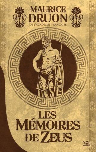 LES MÉMOIRES DE ZEUS de Maurice Druon 1406-116