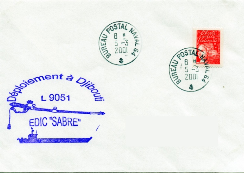 SABRE - L9051 (1987-20xx) : symbolique Marine (tapes, timbres, rubans, insignes, etc...) Img32610