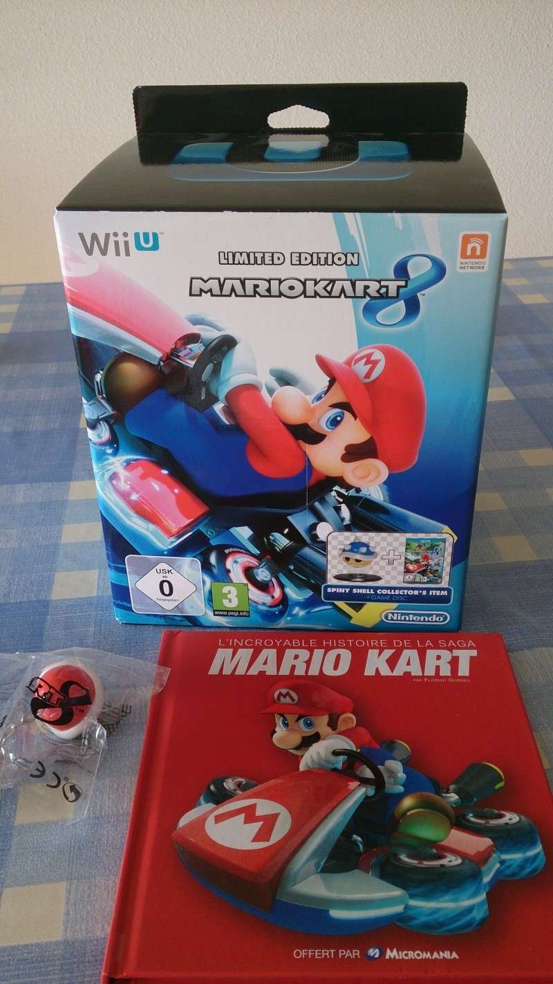 [VENDU] Mario Kart 8 Wii U LIMITED EDITION 2014-110