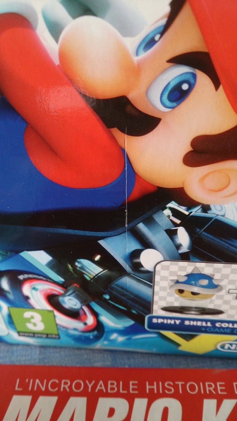 [VENDU] Mario Kart 8 Wii U LIMITED EDITION 2014-111