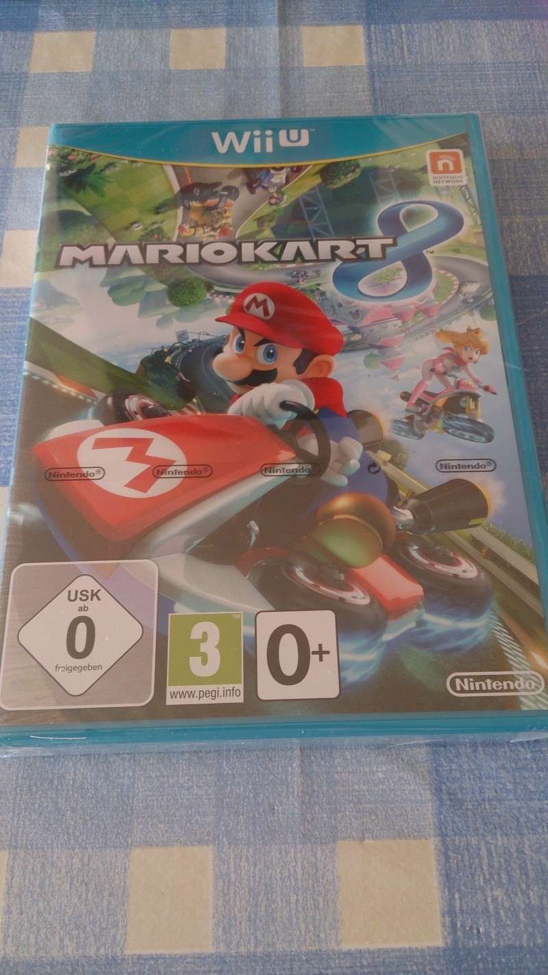 [VENDU] Mario Kart 8 Wii U LIMITED EDITION 2014-112