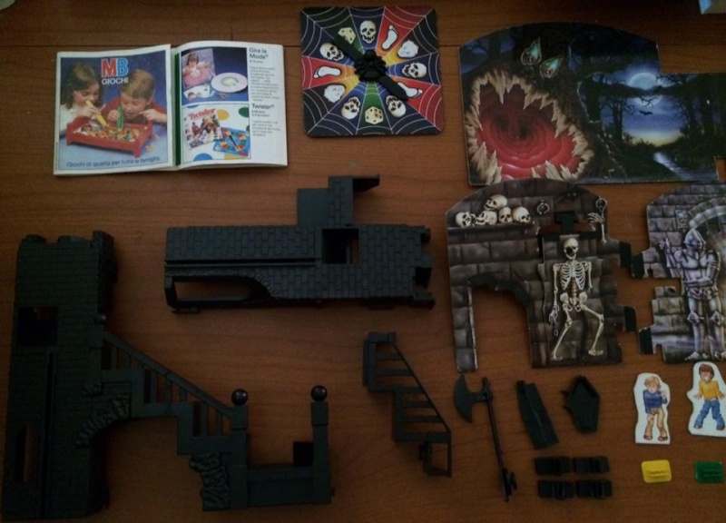 Brivido gioco di societa`anni 80 MB GIOCHI COMPLETO DI CATALOGHINO RARO 10500410
