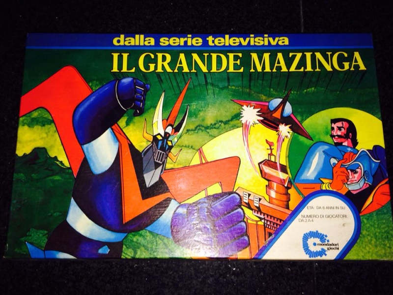 Il Grande MAZINGA gioco di società o da tavola del 1979 vintage 10632610
