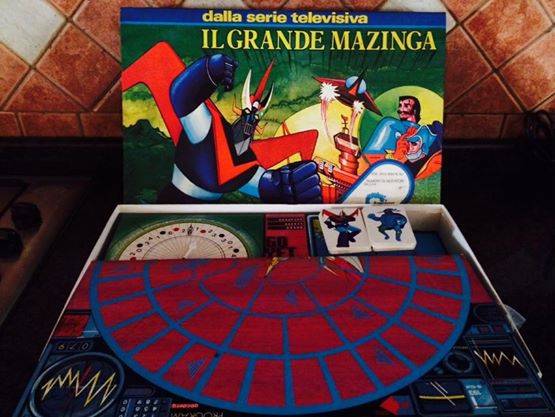 Il Grande MAZINGA gioco di società o da tavola del 1979 vintage 10650010
