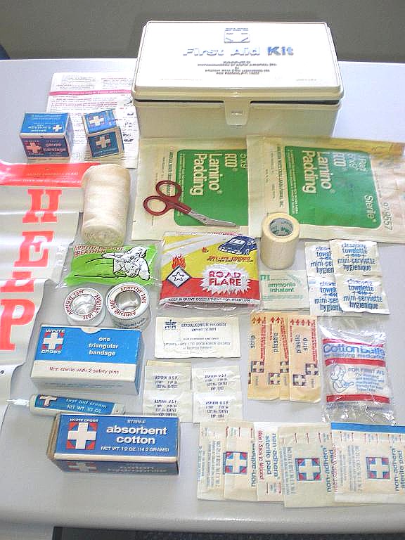 Kit de Primeiros Socorros MB P9030113