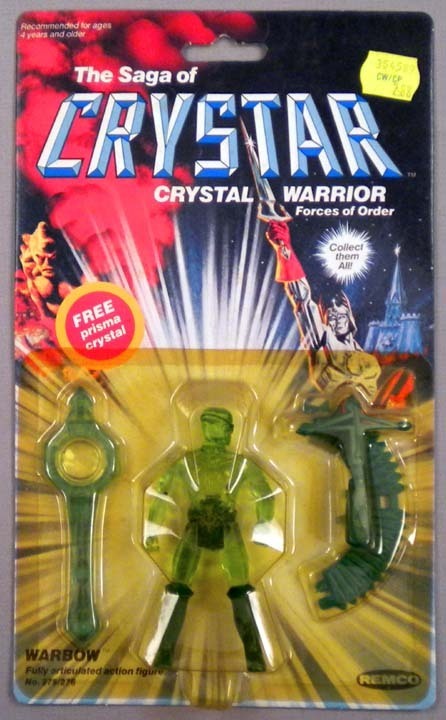 Crystar (Saga Of) (Remco) 1982 0214