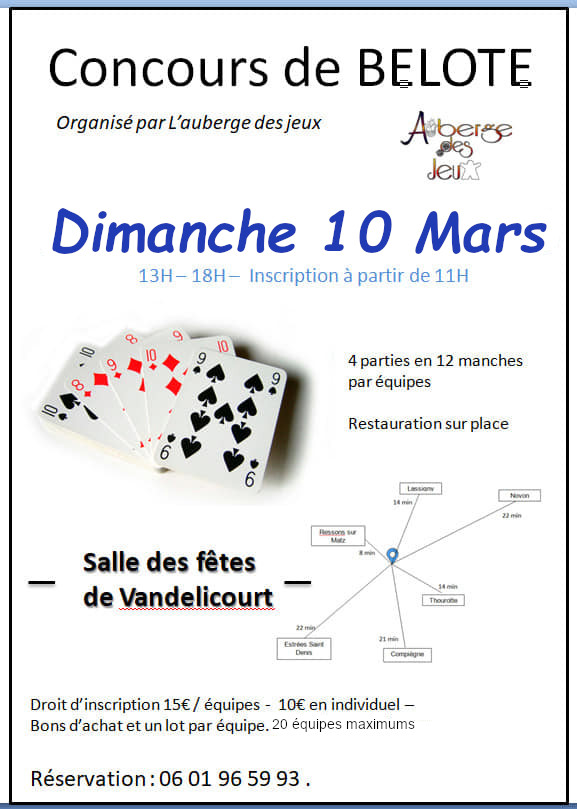 Dimanche 10 mars : Vandéludiques à Vandélicourt Tourno12