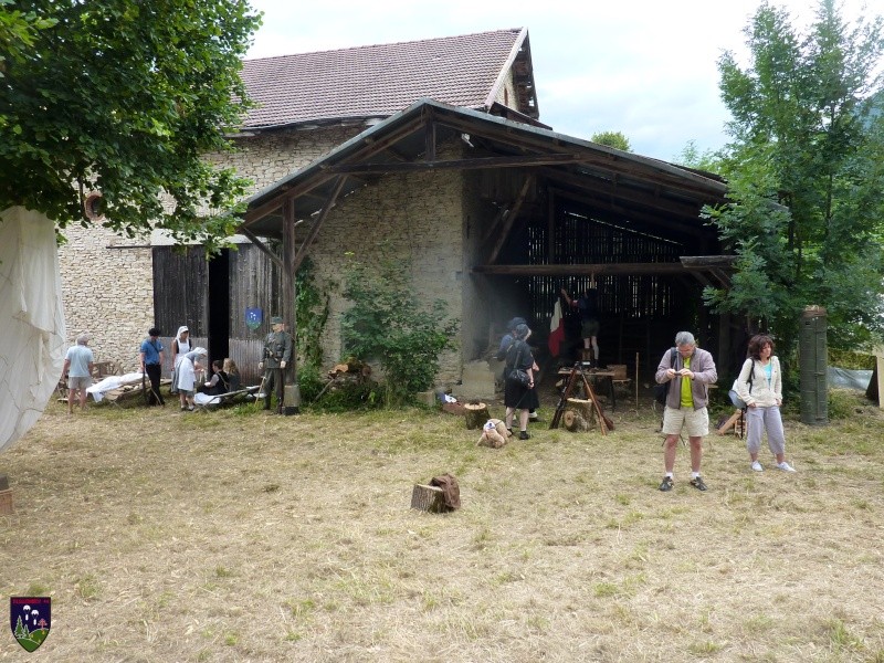 Photos exposition vivante à Saint Julien en Vercors P1140615