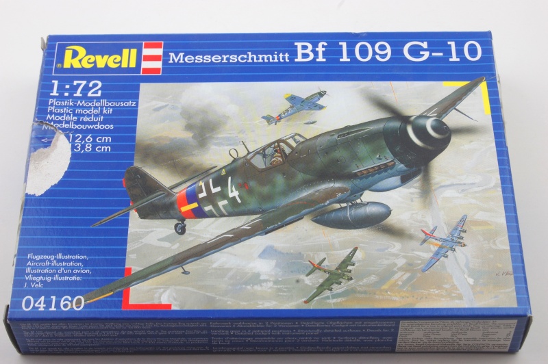 Messerschmitt Bf109 G-10 - Le crépuscule des aigles - Revell - 1/72 Dsc_0025