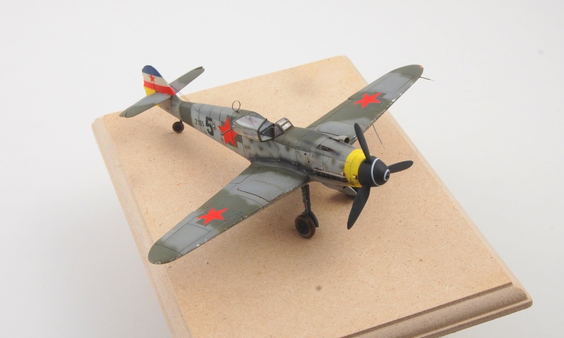 [Revell] Messerschmitt Bf109 G-10 - Le crépuscule des aigles  - Page 3 Dsc_0097