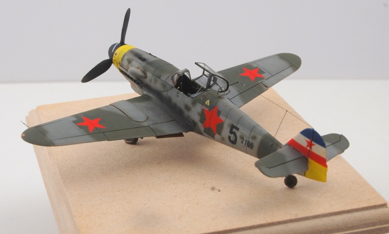 [Revell] Messerschmitt Bf109 G-10 - Le crépuscule des aigles  - Page 3 Dsc_0101