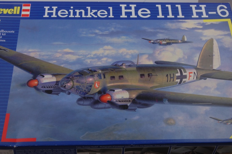 Heinkel He 111H-6 - Desert Express - Revell - 1/72 Dsc_0134