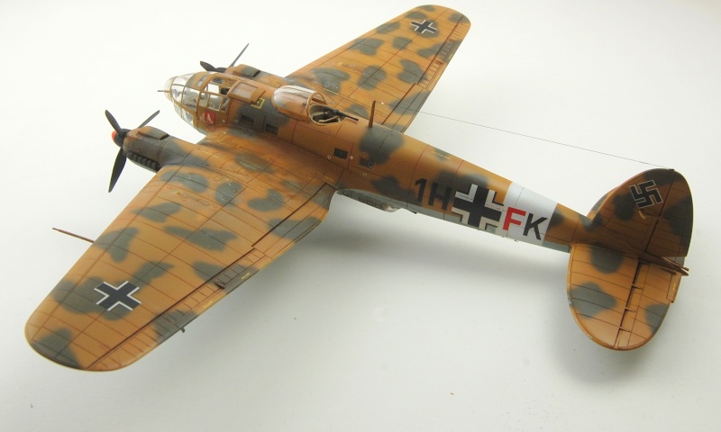 Heinkel He111 H-6 - Desert Express - Revell  Dsc_0157