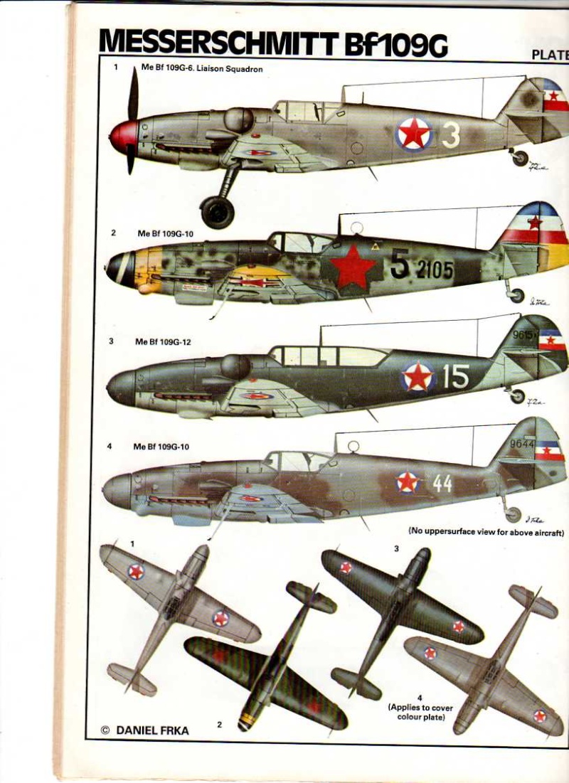 Messerschmitt Bf109 G-10 - Le crépuscule des aigles - Revell - 1/72 - Page 2 Me109010