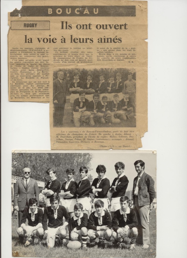 Il y a 20 ans (1994) le BTS finaliste de 2ème Division..... Que sont-ils devenus ??? Minime10
