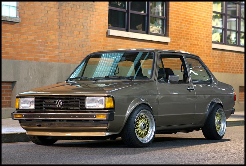 Volkswagen Jetta 1995 стенс