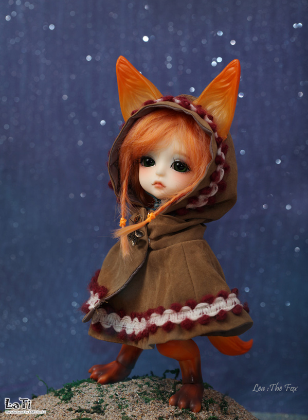 Yellow - Limited Le Petit Prince ver. Lea [The Fox] Yellow56