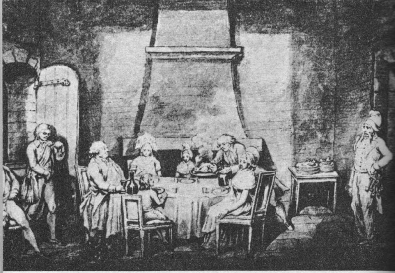 13 août 1792 : la famille royale est emprisonnée au Temple Repast10