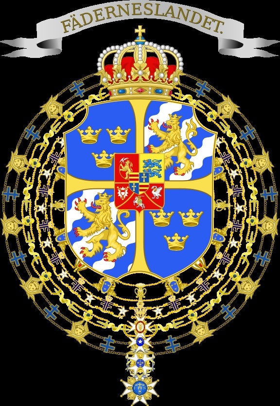 Le roi Gustave III de Suède Serafi10