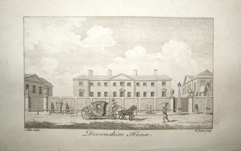 DEVONSHIRE - ...  à Londres, la Devonshire House  Uk-17611