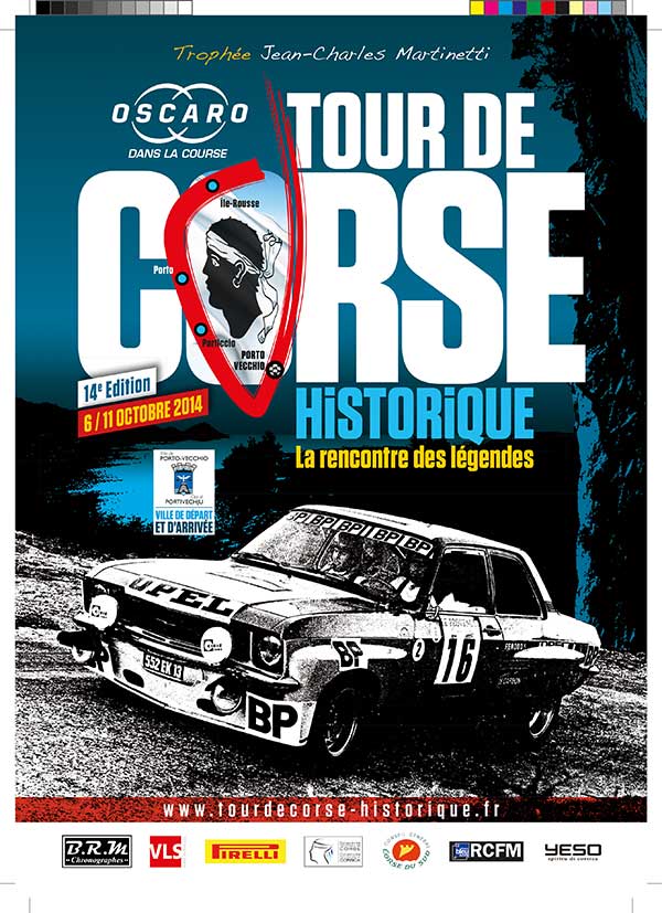  14ème Tour de Corse Historique 7/11 octobre 2014 Affich15