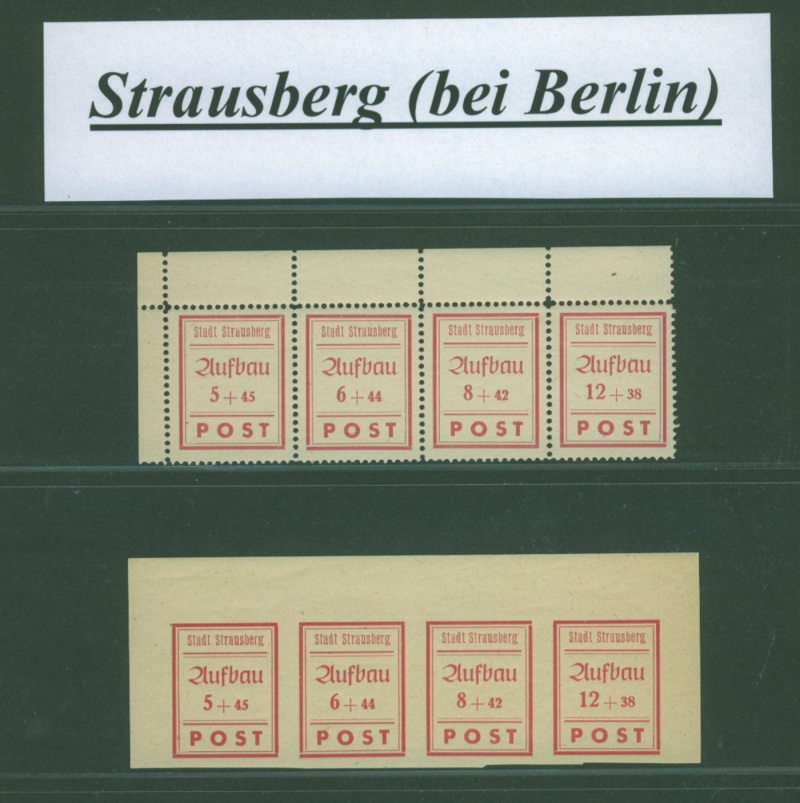 block - Deutsche Lokalausgaben nach 1945 Lokala21