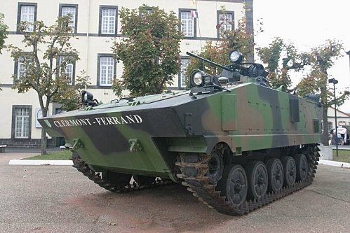 Le Char AMX 10 P.( Source du Ministère des Armées) Amx-1010