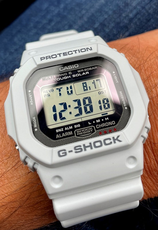 Feu de G-Shock - tome 3 G5610l10