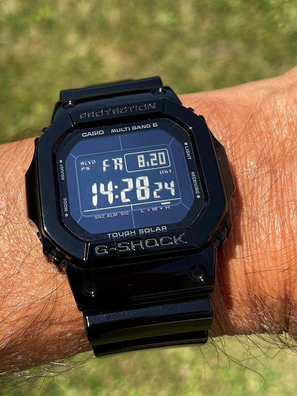 Feu de G-Shock - tome 3 - Page 2 Gw561010