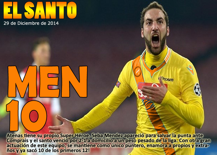 Diario "EL SANTO" 12 Edicin 29121411