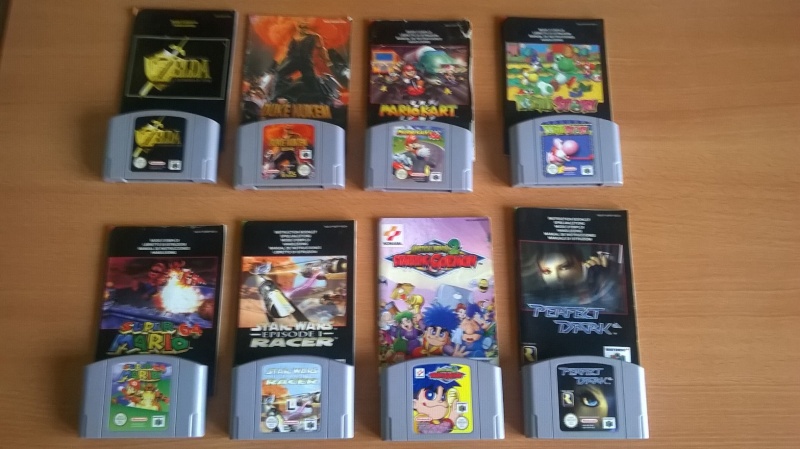 [VENDU] Lots de Jeux Nintendo 64 + Notices Jeux_n10