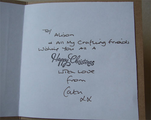 Cath's Card to us all picture now here. Caths_13
