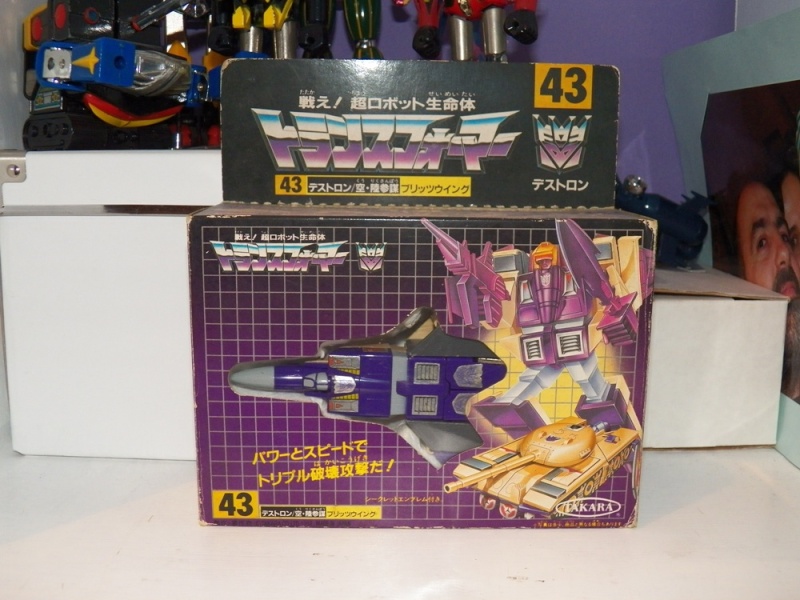 triplex 2 - BLITZWING - made in japan - BBBELLO IN BOX Ottobr20