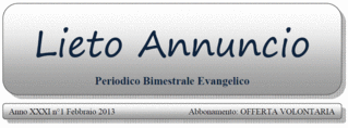 Nuovo Lieto Annuncio Dicembre 2014 Testat11