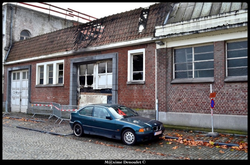 (14/12/2014) Tournai : Incendie dans un logement en rénovation + photos Dsc_0112
