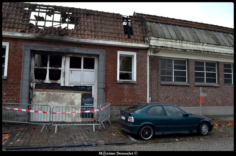 (14/12/2014) Tournai : Incendie dans un logement en rénovation + photos Dsc_0113