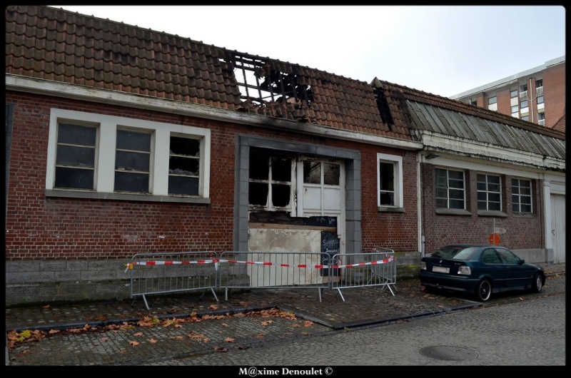(14/12/2014) Tournai : Incendie dans un logement en rénovation + photos Dsc_0114