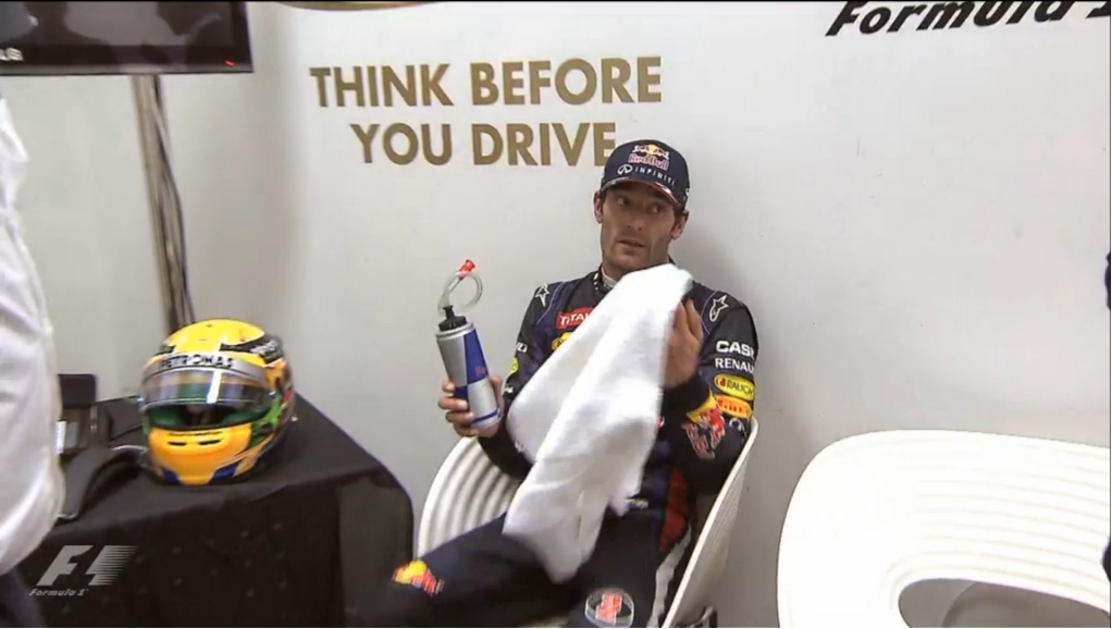 In case you hadn't heard, Webber has had enough of your shit. Driver10