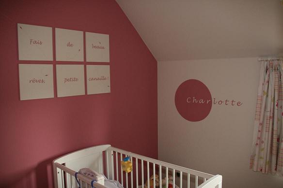 Chantier 2 - Chambre bébé fille Chambr12