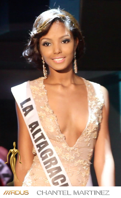 **ROAD TO MISS DOMINICAN REPUBLIC UNIVERSE 2013**  Chante11