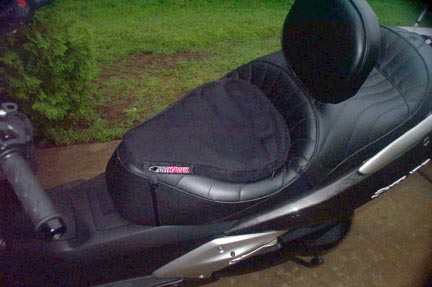 Seat pads Airhaw10