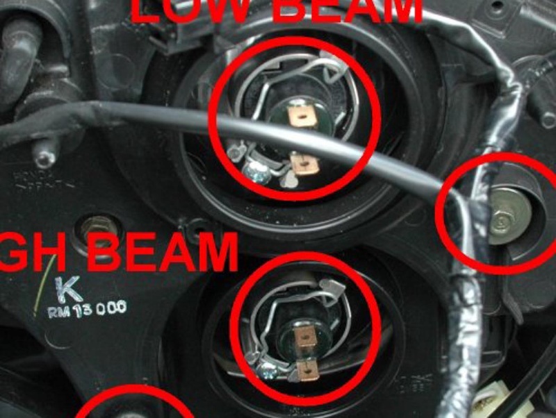 Headlight bulb replacement Headli10