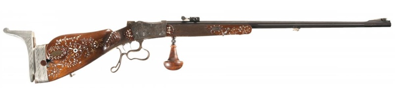 une carabine de match suisse système MARTINI de J. HARTMANN cal.7.5x55 15828310
