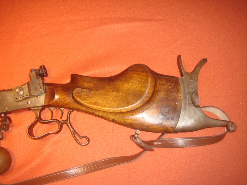 une carabine de match suisse système MARTINI  de J. HARTMANN cal.7.5x55  Dsc05512