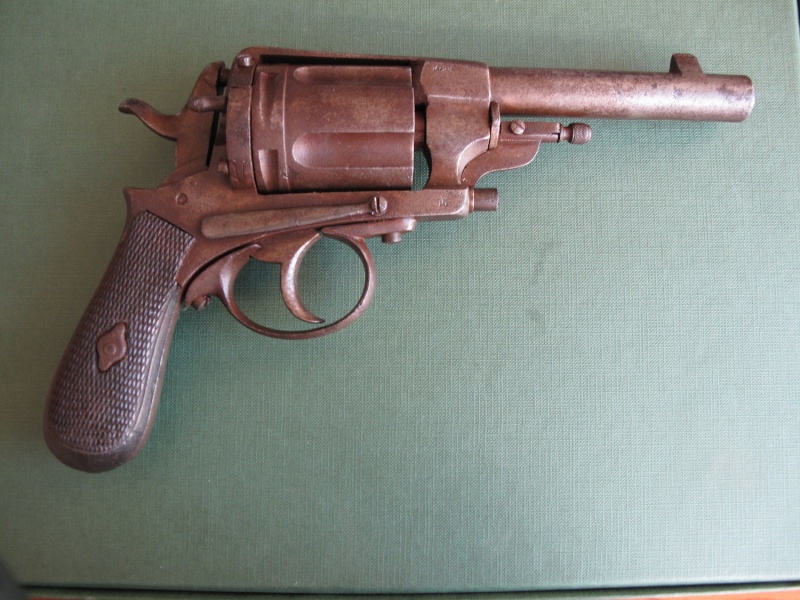 revolver GASSER civil "monténégrin" (?)liégeois typé 1873 austro-hongrois Img_1312