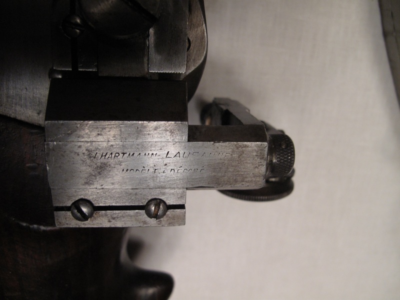 une carabine de match suisse système MARTINI  de J. HARTMANN cal.7.5x55  Img_1559