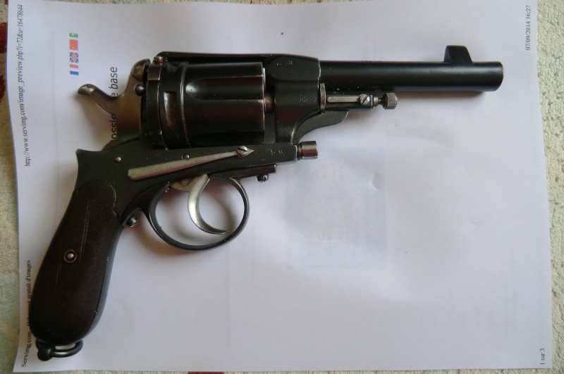 revolver GASSER civil "monténégrin" (?)liégeois typé 1873 austro-hongrois - Page 2 Montyn10
