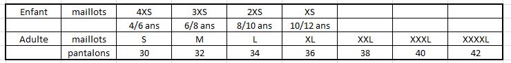 2016 - TENUES OFFICIELLES 2015-2016 Grille10